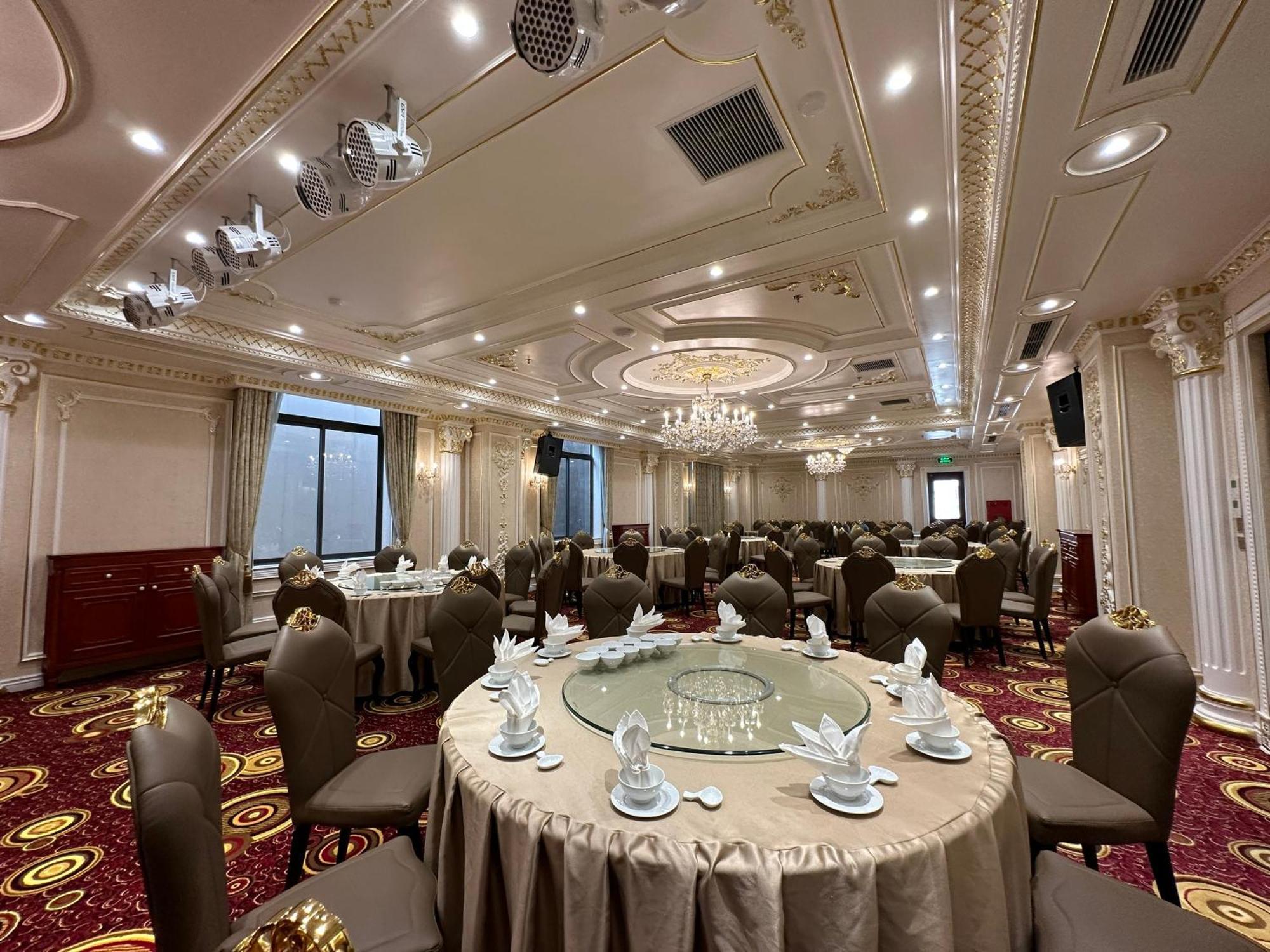 Kinh Bac Palace Hotel Bac Ninh Ngoại thất bức ảnh