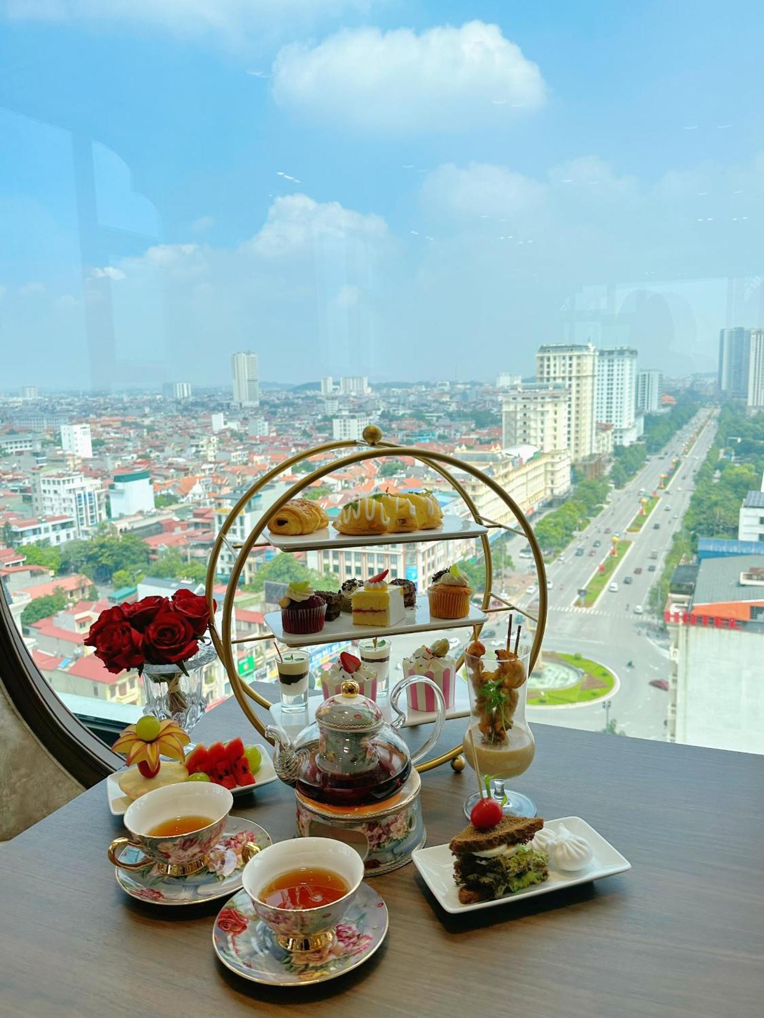 Kinh Bac Palace Hotel Bac Ninh Ngoại thất bức ảnh