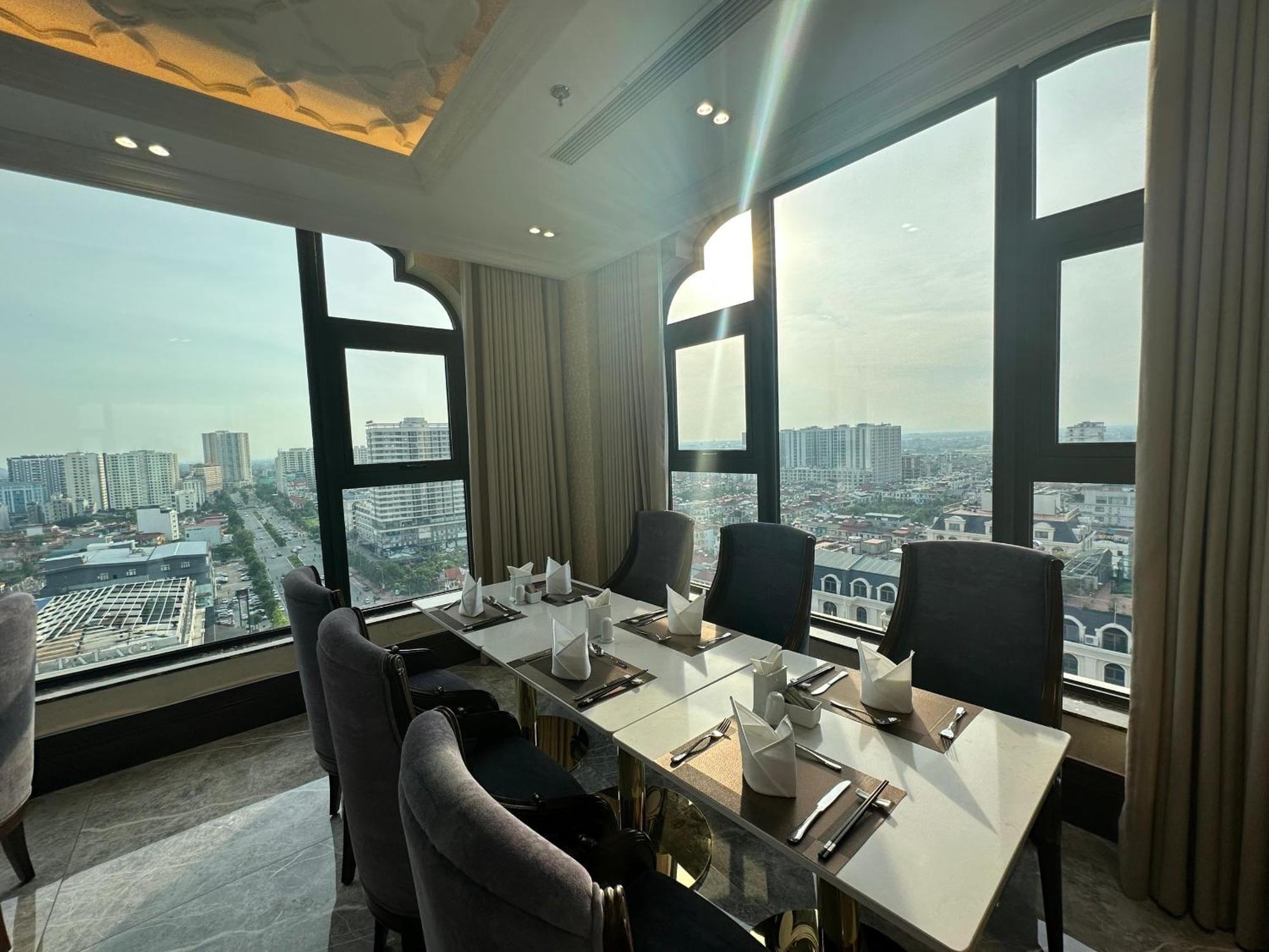 Kinh Bac Palace Hotel Bac Ninh Ngoại thất bức ảnh