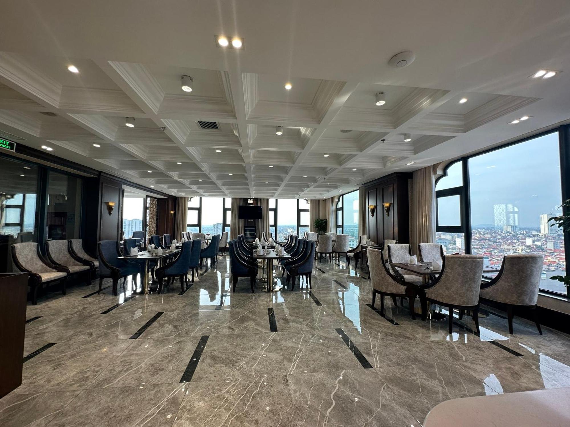 Kinh Bac Palace Hotel Bac Ninh Ngoại thất bức ảnh