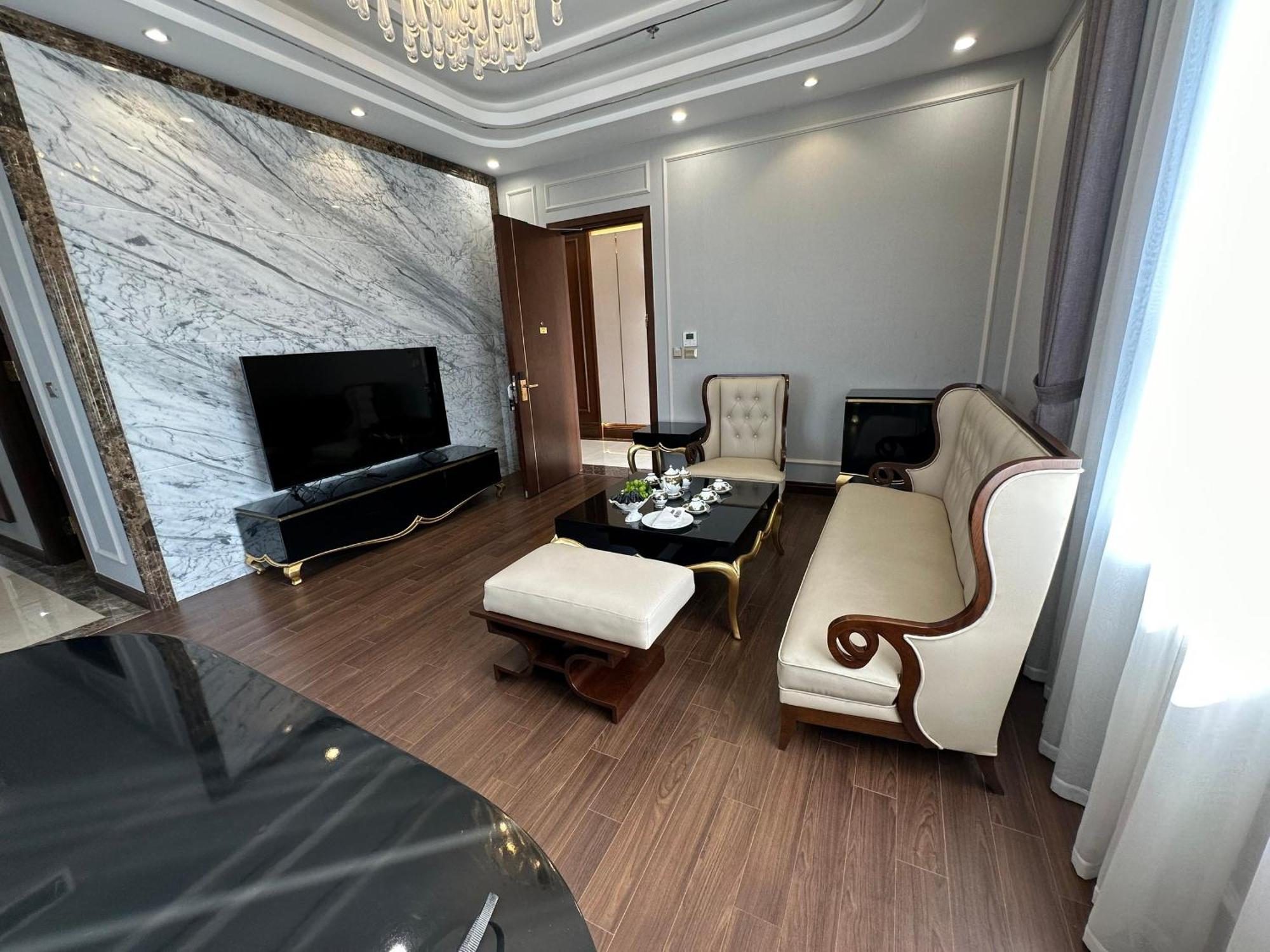 Kinh Bac Palace Hotel Bac Ninh Ngoại thất bức ảnh