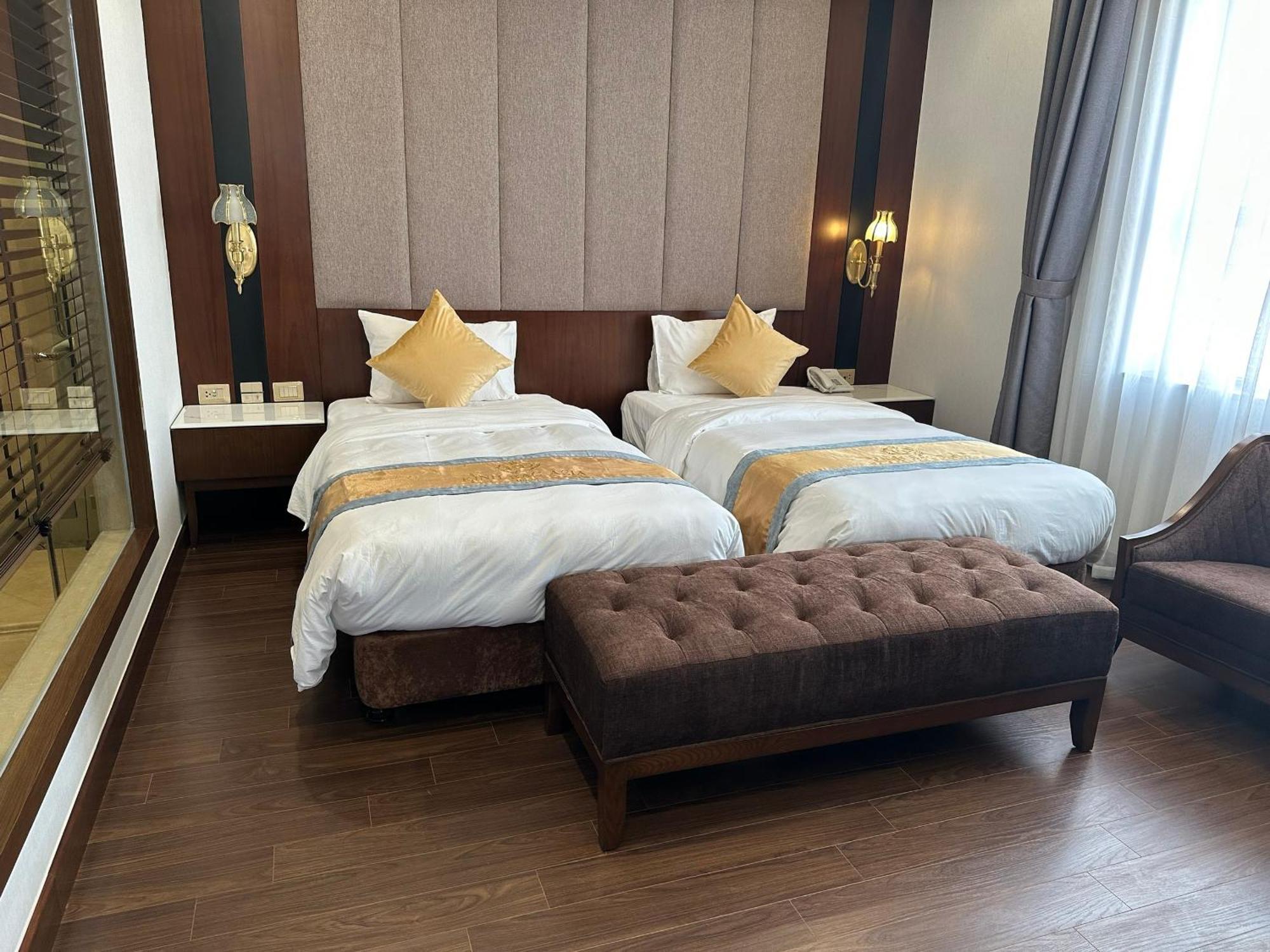 Kinh Bac Palace Hotel Bac Ninh Ngoại thất bức ảnh