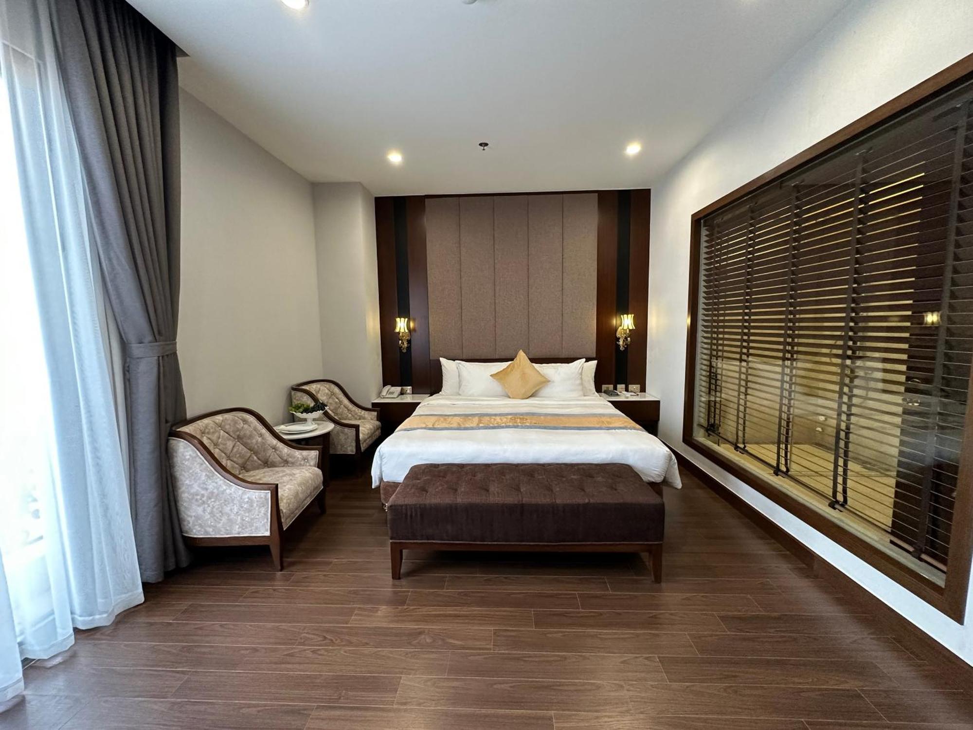 Kinh Bac Palace Hotel Bac Ninh Ngoại thất bức ảnh