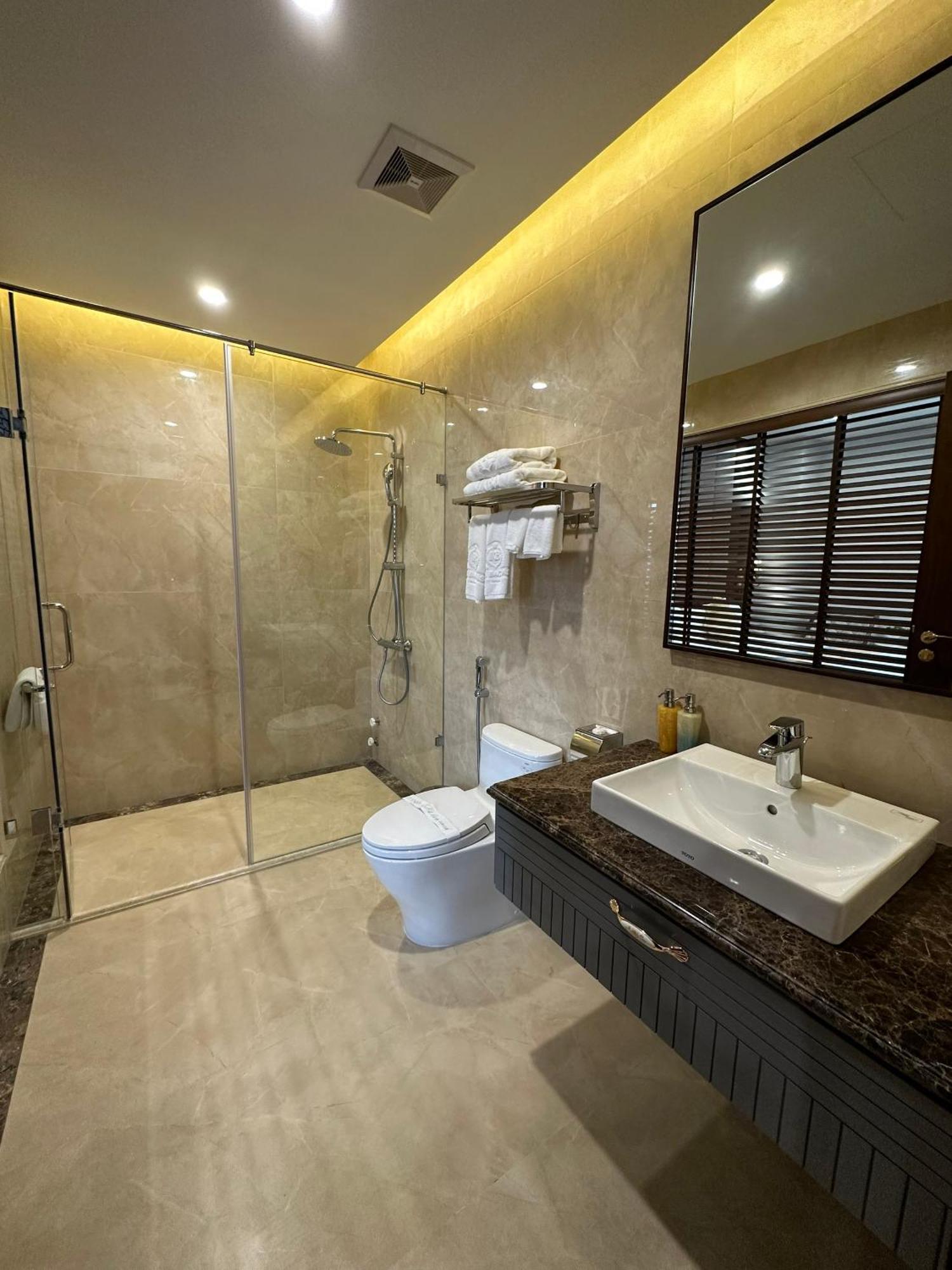 Kinh Bac Palace Hotel Bac Ninh Ngoại thất bức ảnh