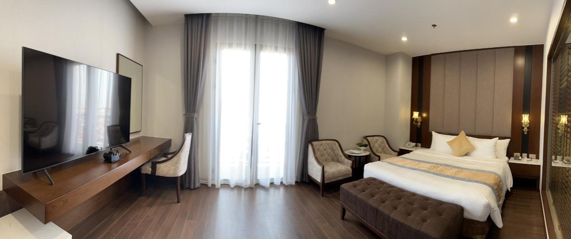 Kinh Bac Palace Hotel Bac Ninh Ngoại thất bức ảnh