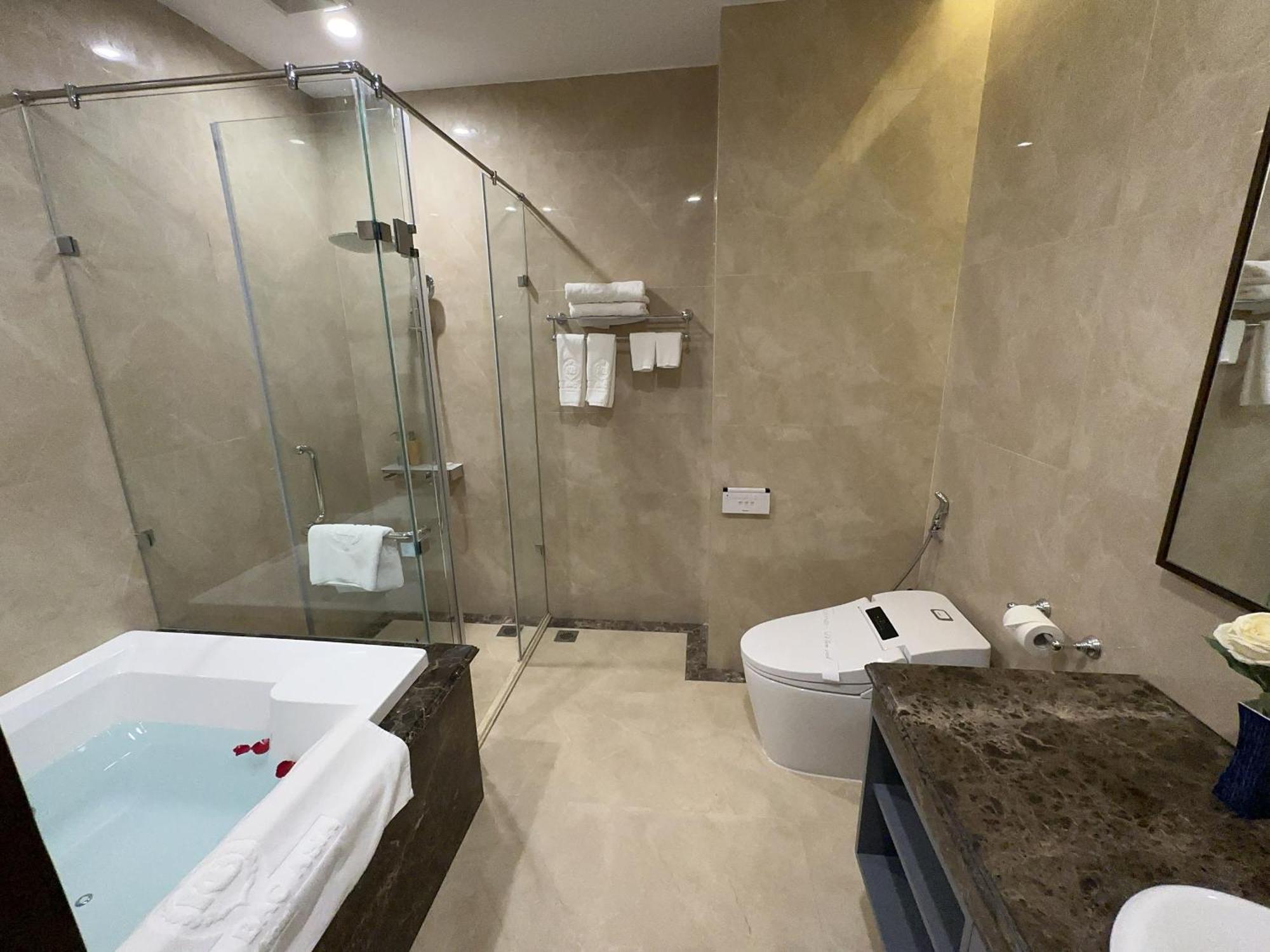 Kinh Bac Palace Hotel Bac Ninh Ngoại thất bức ảnh