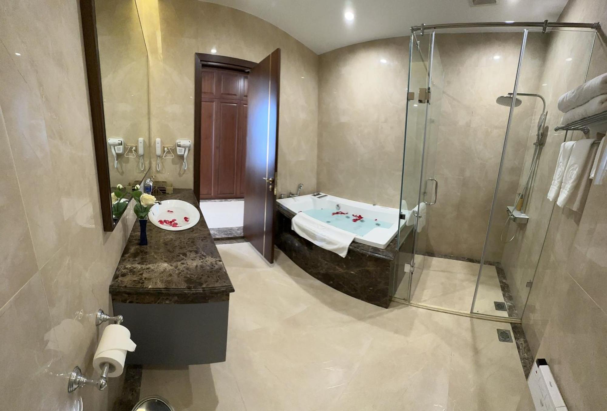 Kinh Bac Palace Hotel Bac Ninh Ngoại thất bức ảnh
