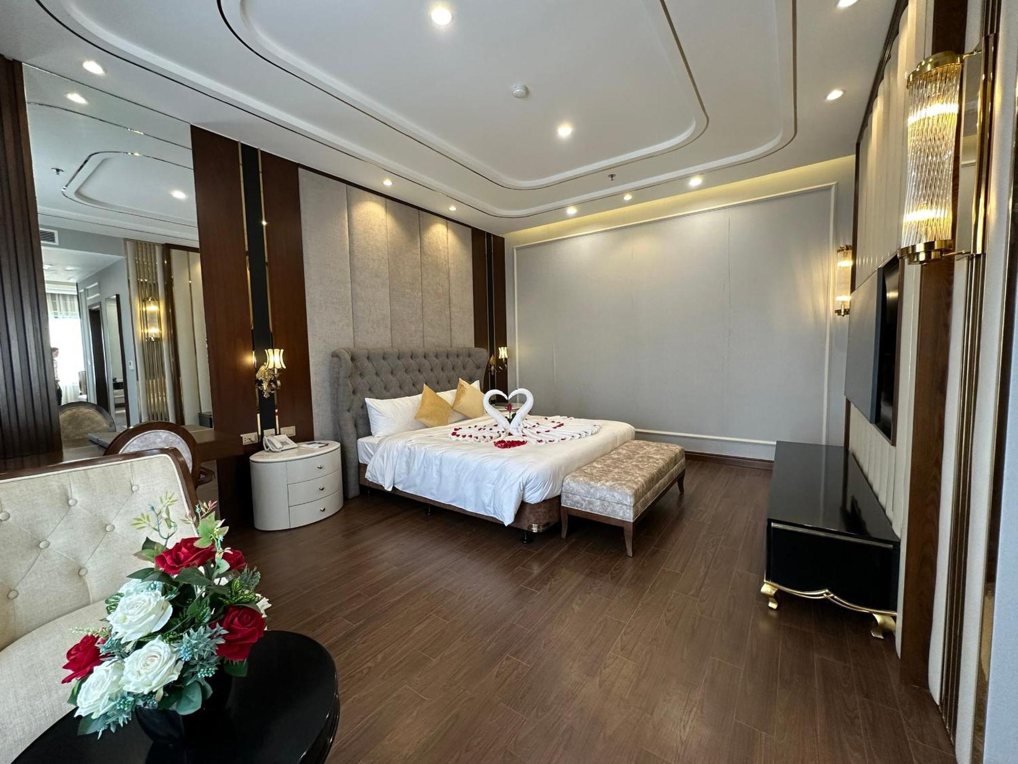 Kinh Bac Palace Hotel Bac Ninh Ngoại thất bức ảnh