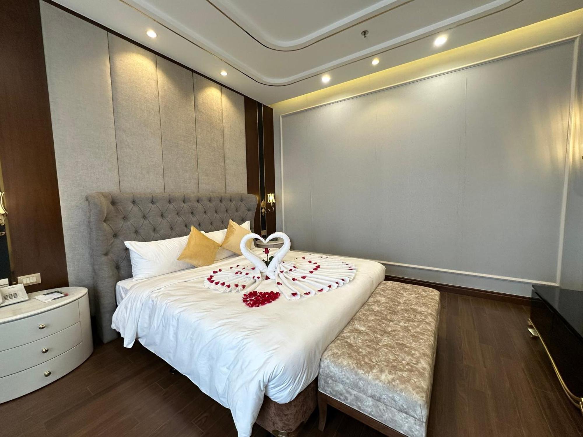 Kinh Bac Palace Hotel Bac Ninh Ngoại thất bức ảnh