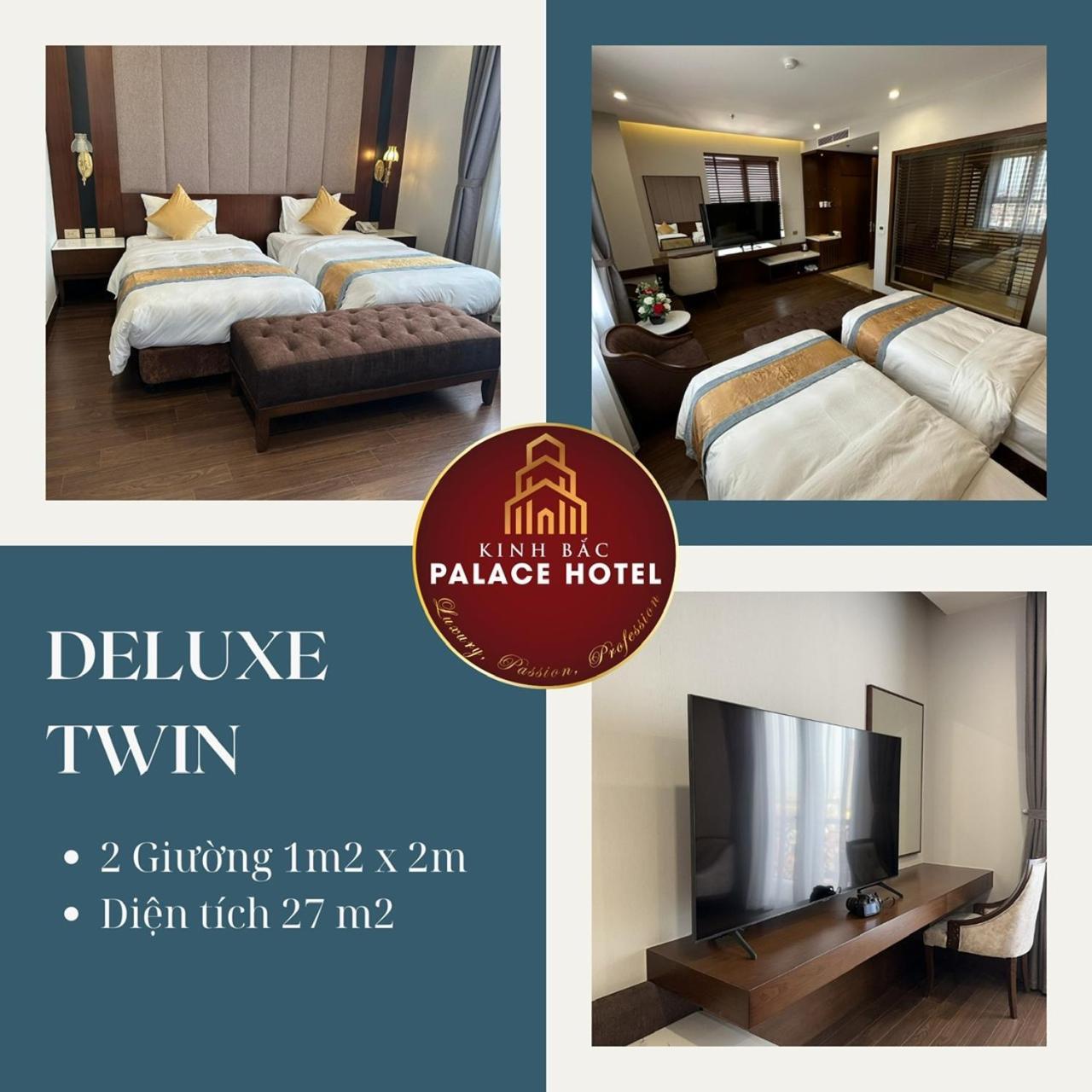 Kinh Bac Palace Hotel Bac Ninh Ngoại thất bức ảnh
