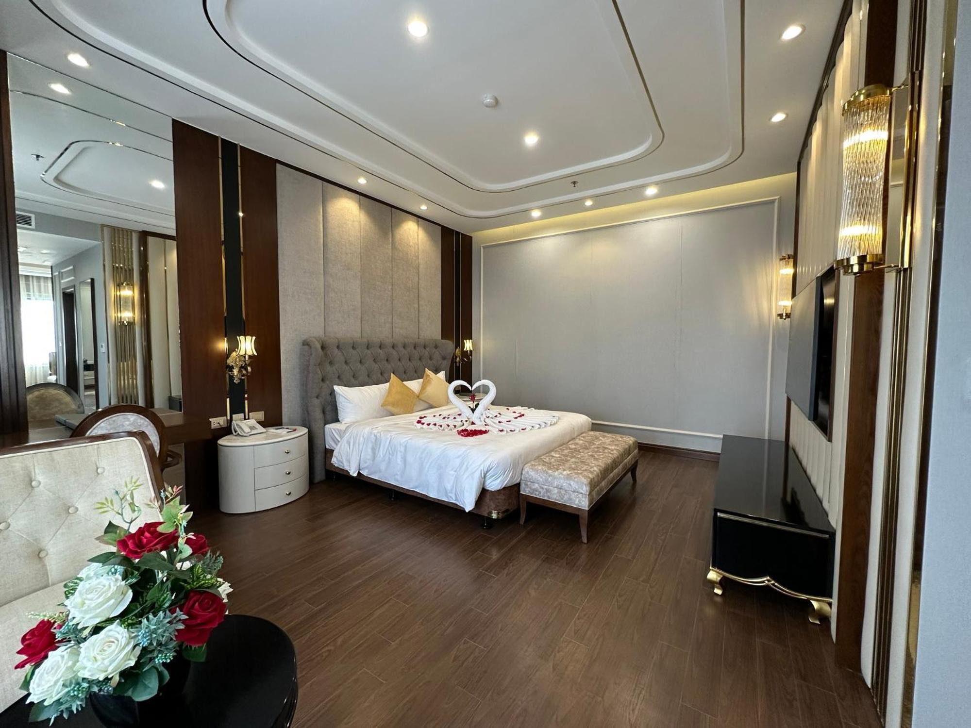 Kinh Bac Palace Hotel Bac Ninh Ngoại thất bức ảnh