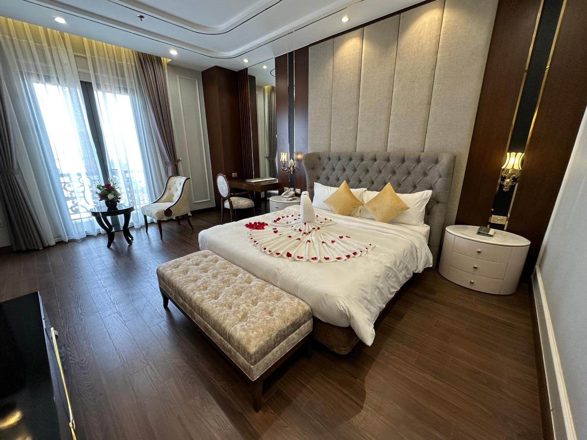 Kinh Bac Palace Hotel Bac Ninh Ngoại thất bức ảnh