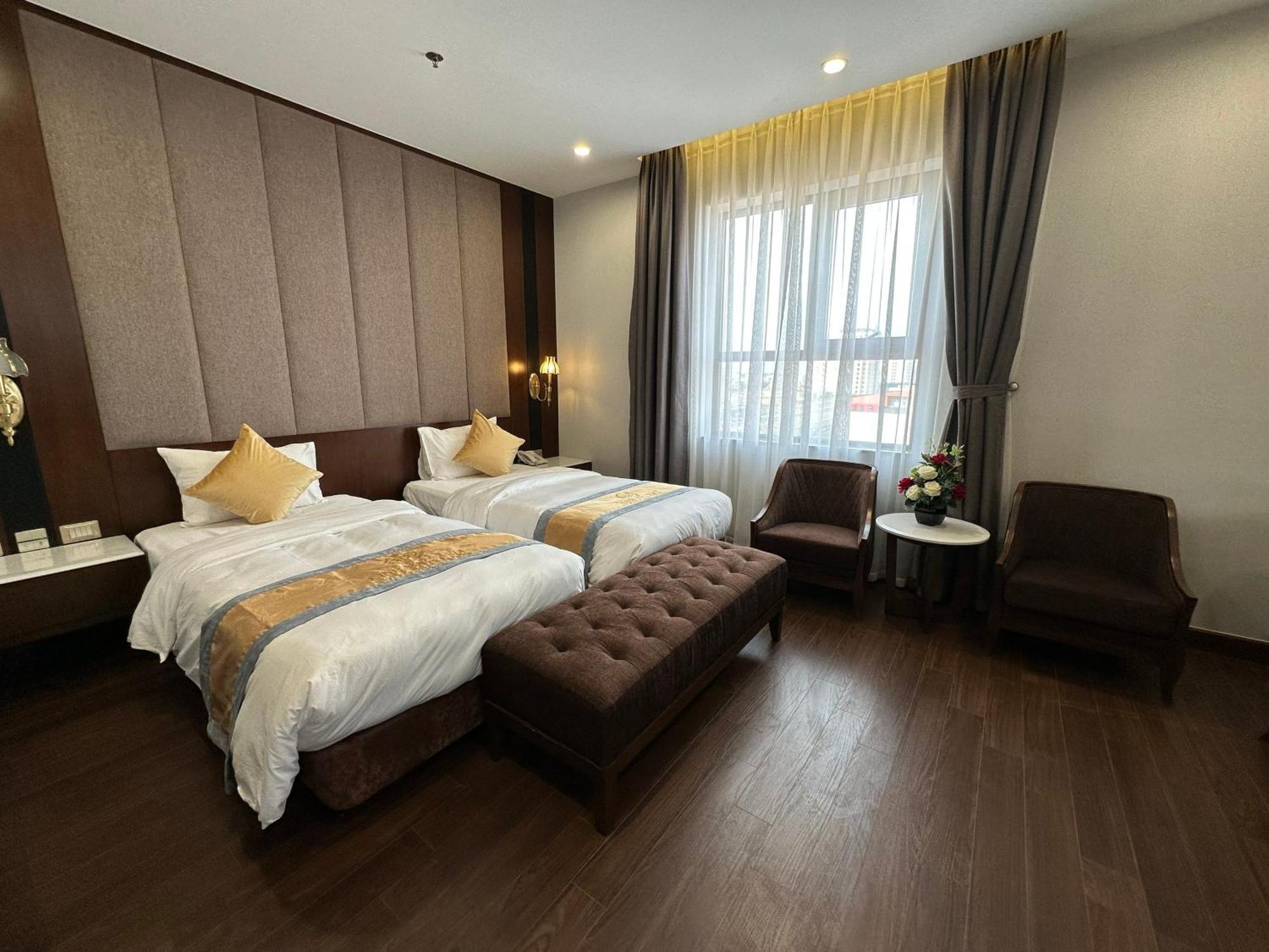 Kinh Bac Palace Hotel Bac Ninh Ngoại thất bức ảnh
