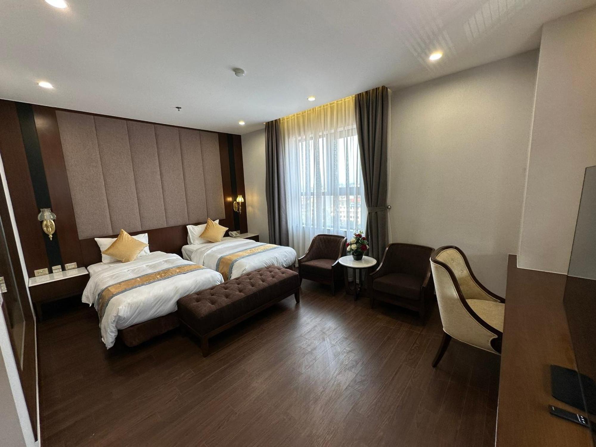 Kinh Bac Palace Hotel Bac Ninh Ngoại thất bức ảnh