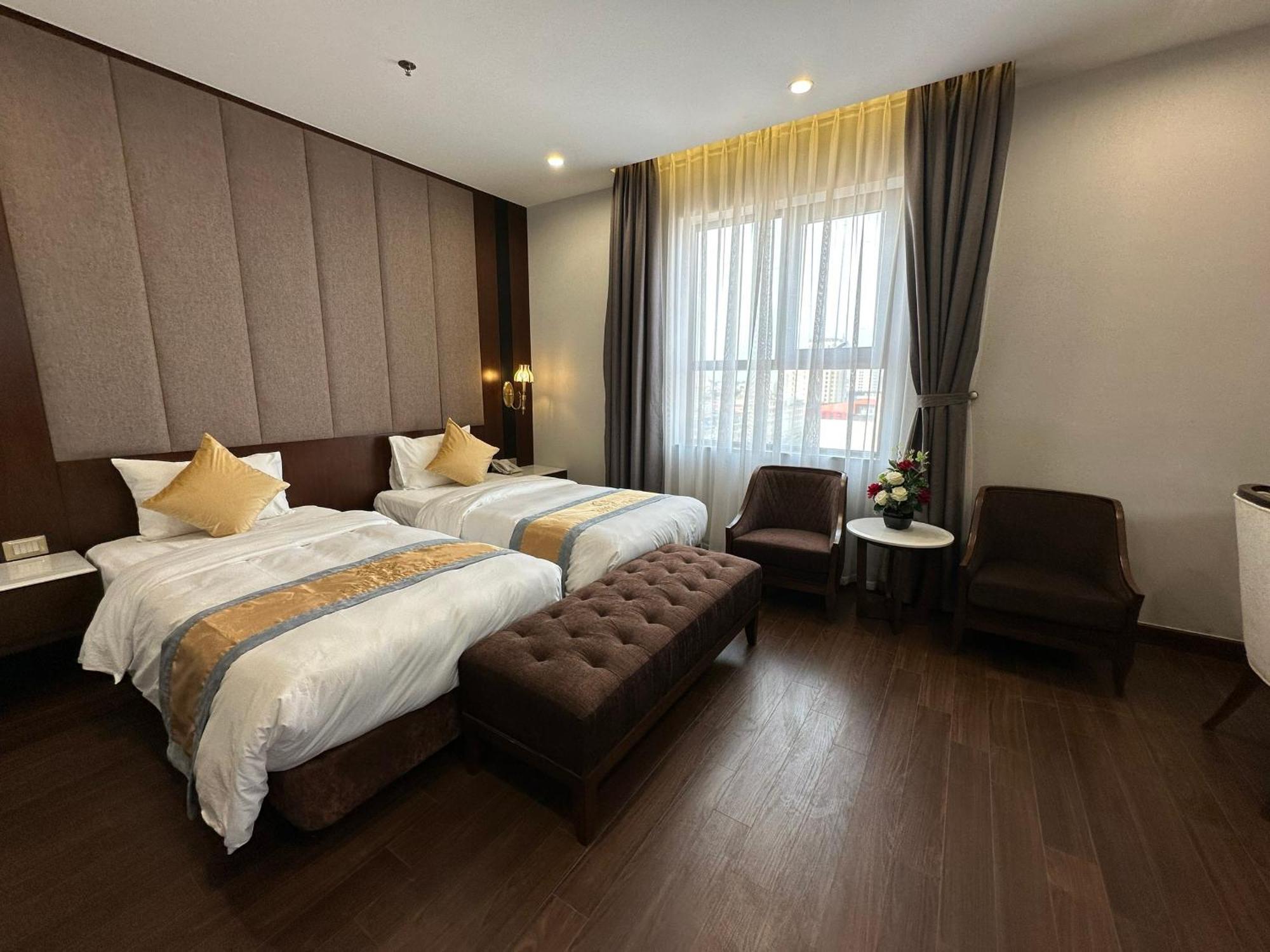 Kinh Bac Palace Hotel Bac Ninh Ngoại thất bức ảnh