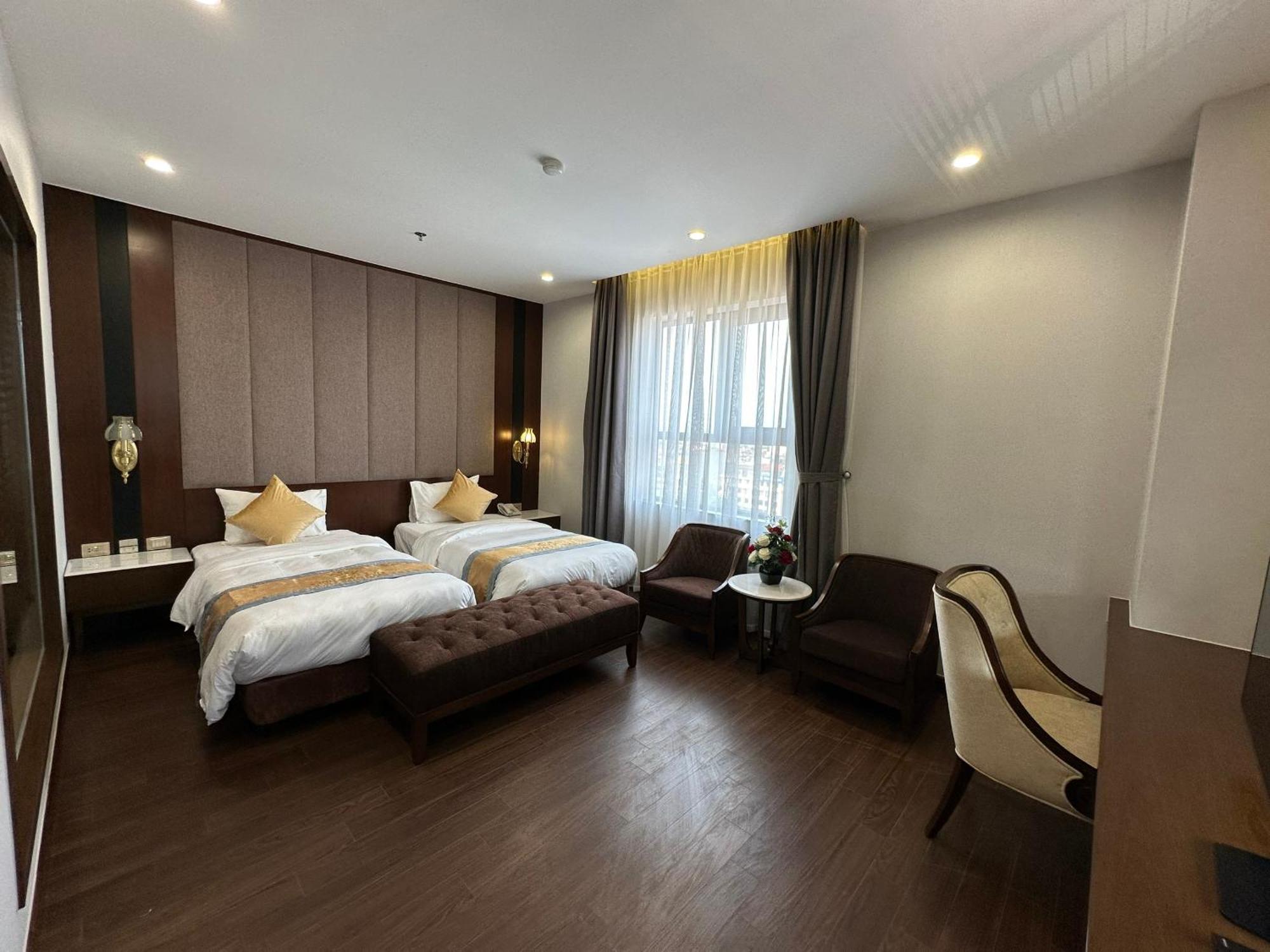 Kinh Bac Palace Hotel Bac Ninh Ngoại thất bức ảnh