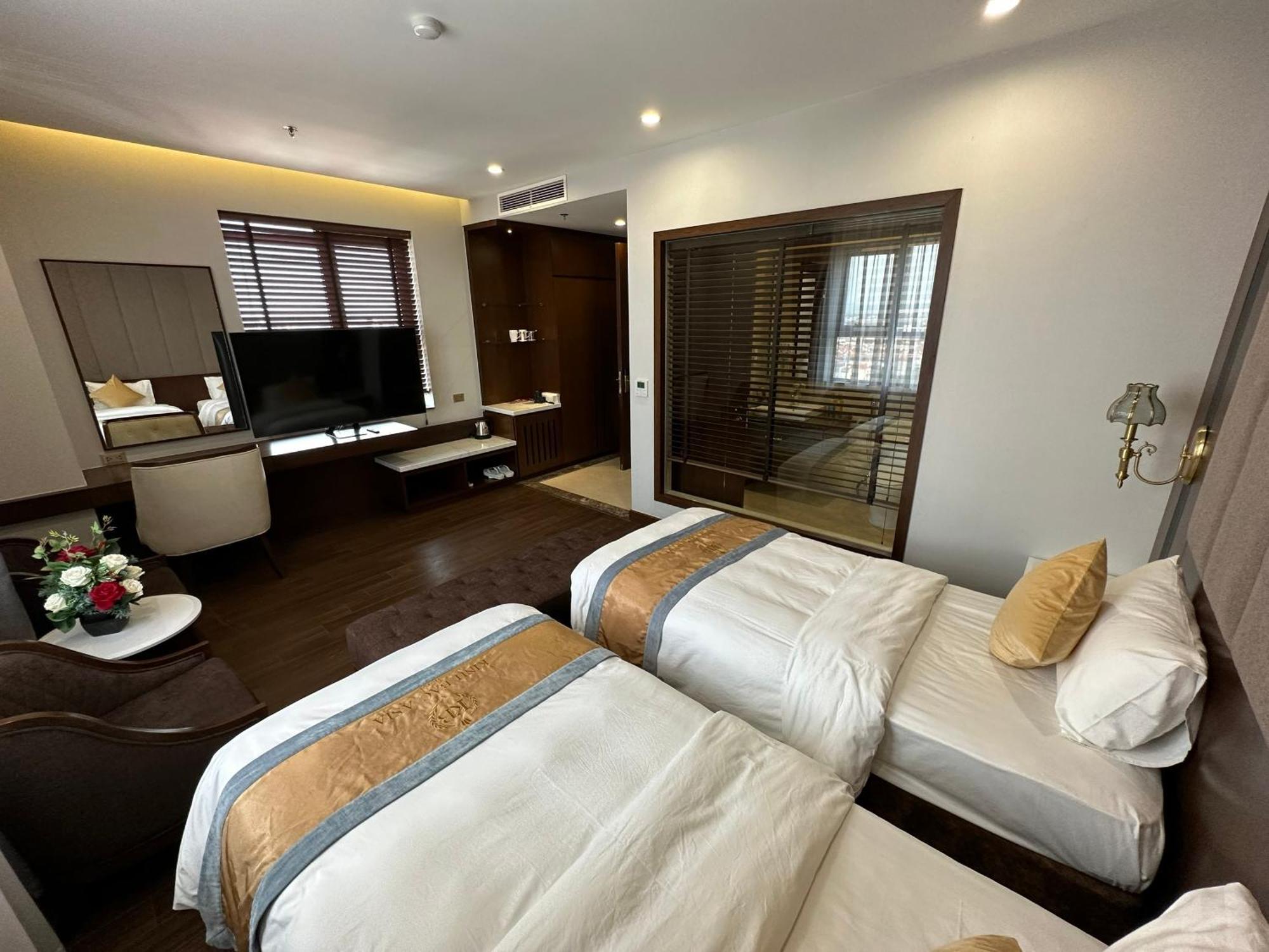 Kinh Bac Palace Hotel Bac Ninh Ngoại thất bức ảnh