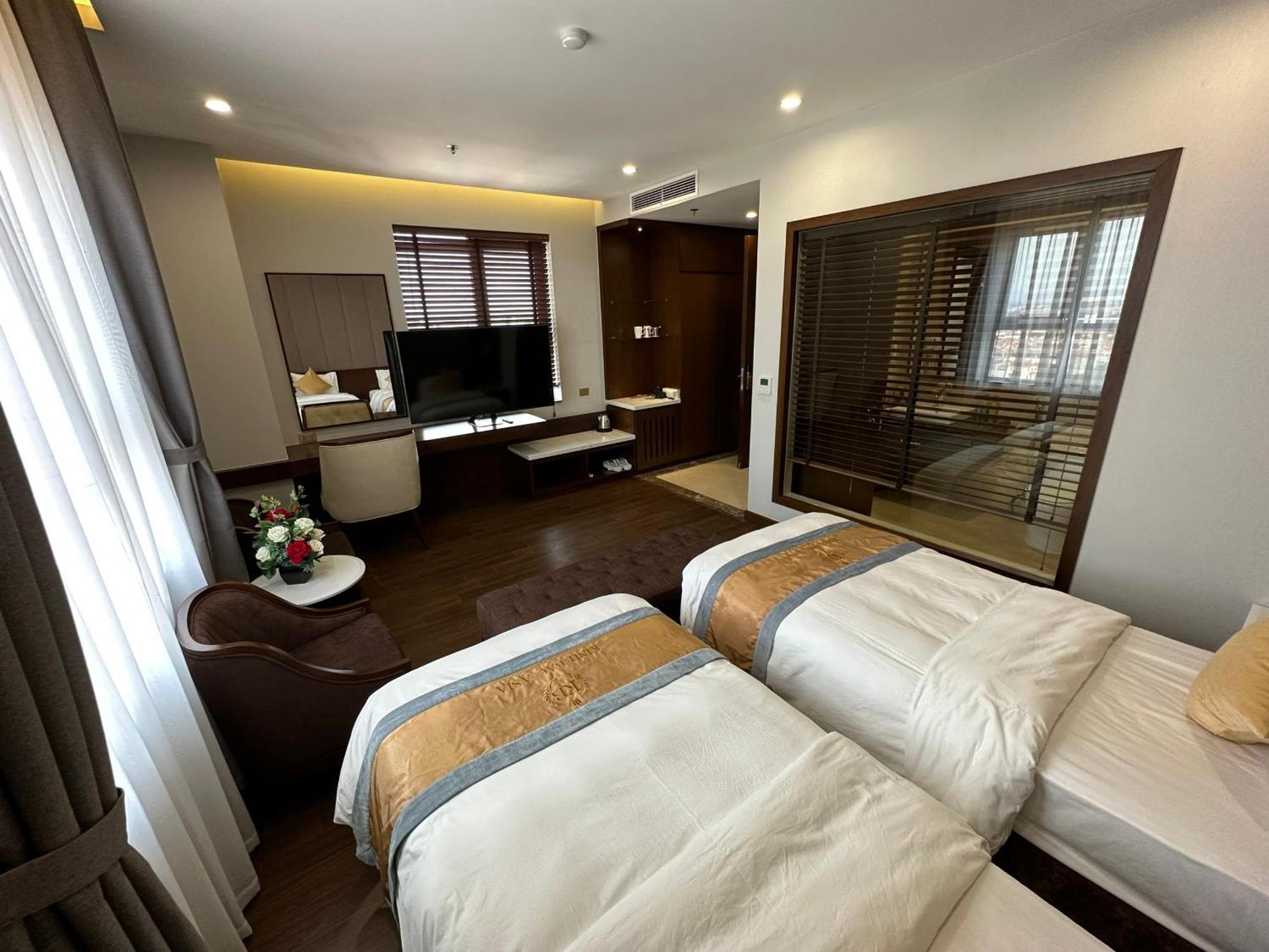 Kinh Bac Palace Hotel Bac Ninh Ngoại thất bức ảnh