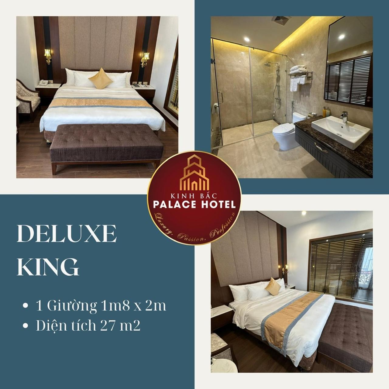 Kinh Bac Palace Hotel Bac Ninh Ngoại thất bức ảnh