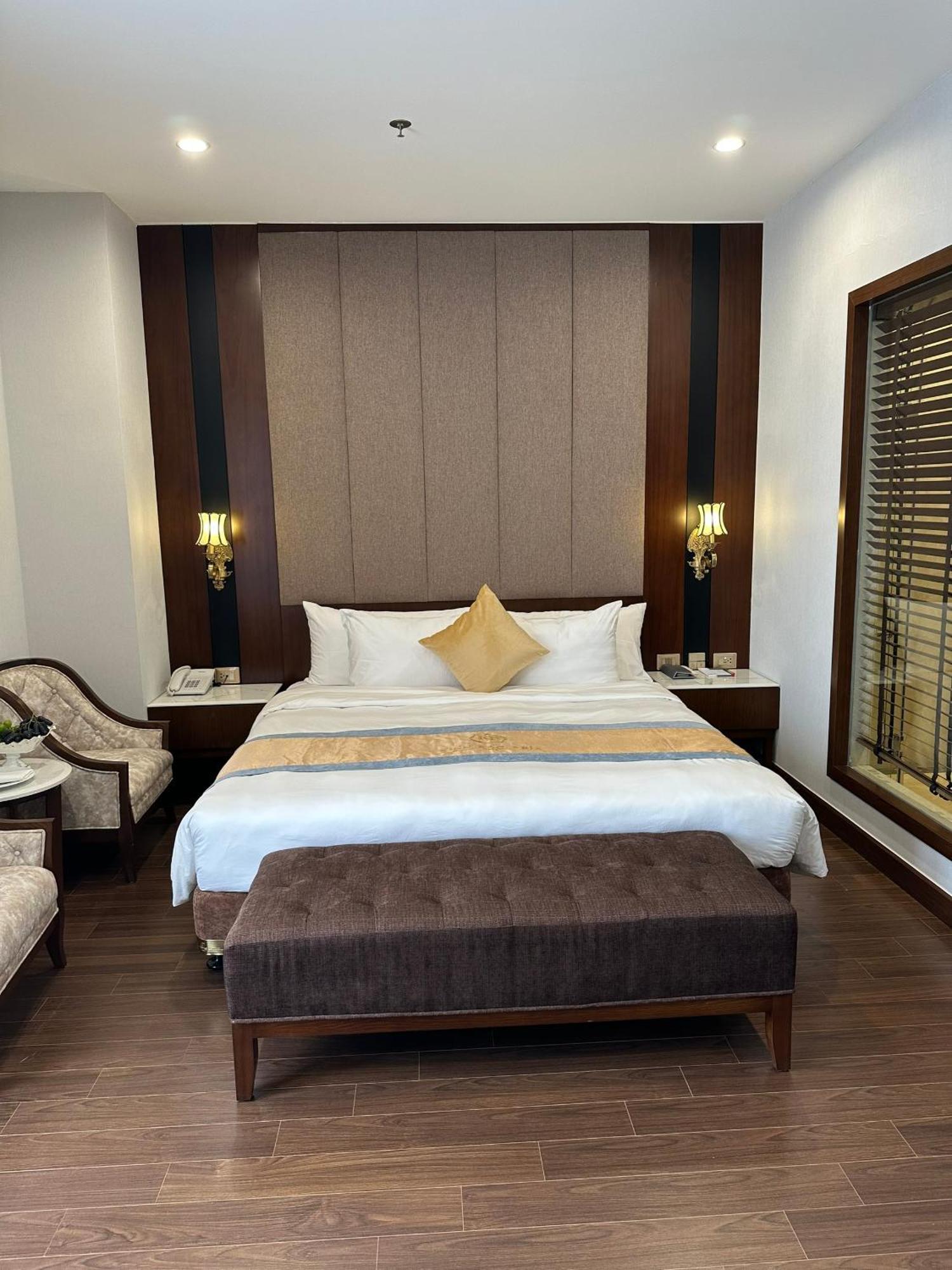 Kinh Bac Palace Hotel Bac Ninh Ngoại thất bức ảnh